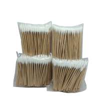 For Sale Superior quality Disposable Medical Sterile Alcohol Filled Bamboo Cotton Stick Swabs and Mechanical cleaning