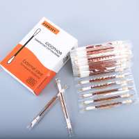 Liquid filled Alcohol cotton swabs  Medical iodophor cotton swab