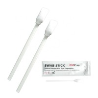 1.5ml Medical Swabs 70% alcohol and 2% Chlorhexidine Gluconate ( CHG ) Swab Stick